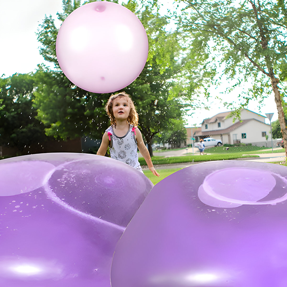 Lunara™ - Featherlight Stretch Ball For Active Play
