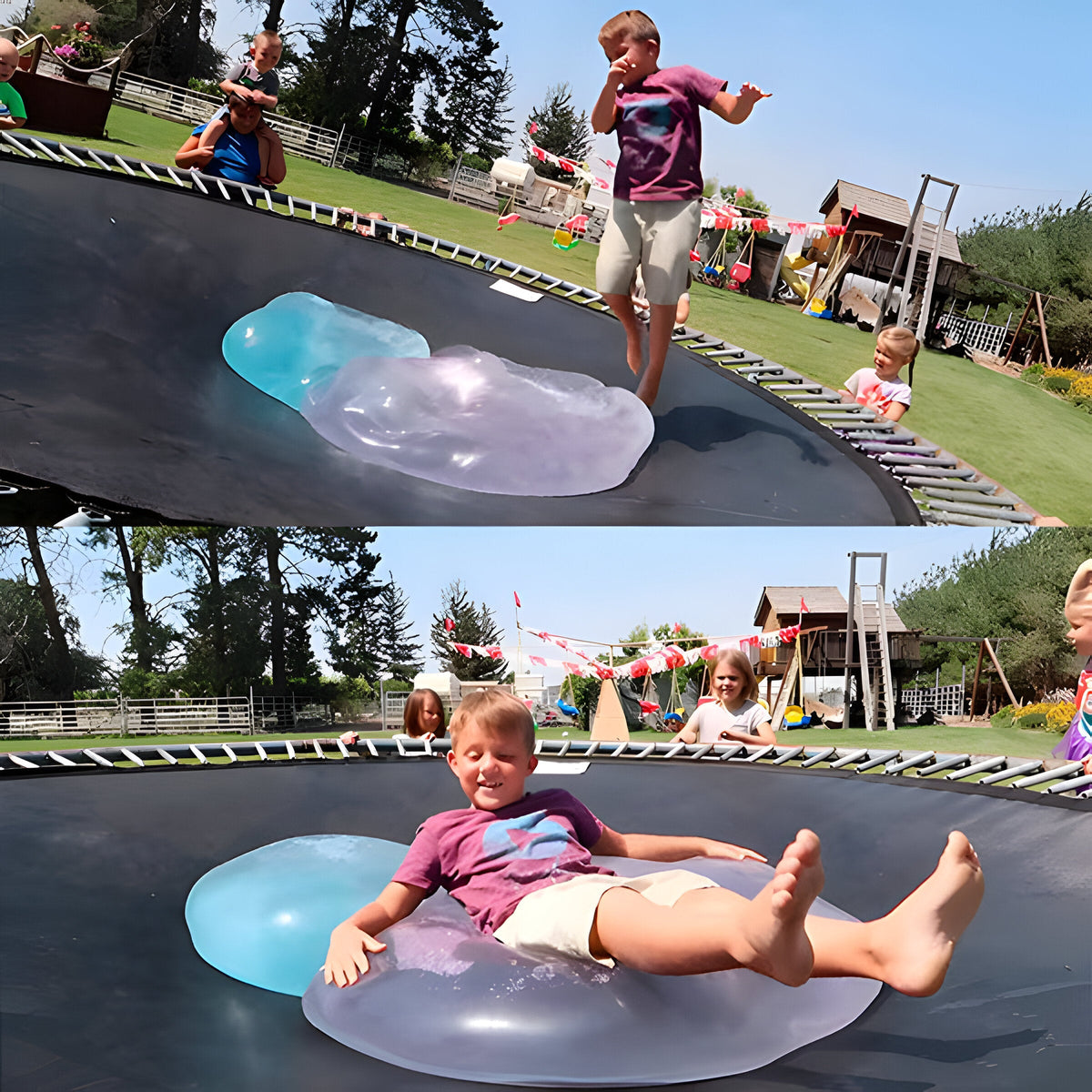 Lunara™ - Featherlight Stretch Ball For Active Play