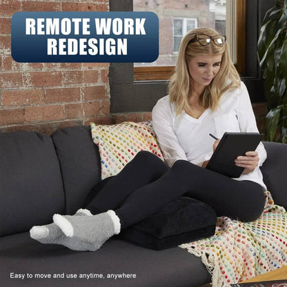 Solace™ - Ergonomic Under-Desk Foot Support