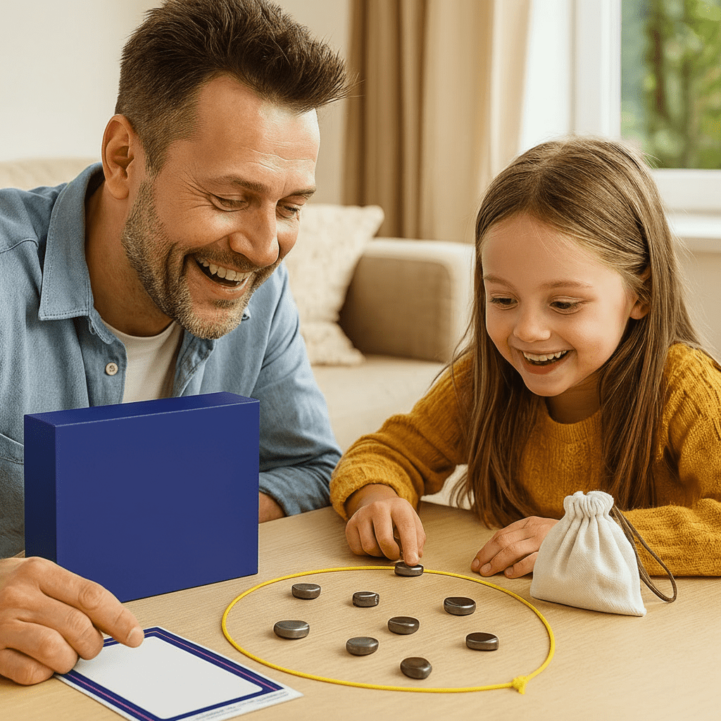 Glideon™ - Travel-Friendly Magnetic Chess For Kids And Adults