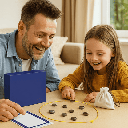Glideon™ - Travel-Friendly Magnetic Chess For Kids And Adults