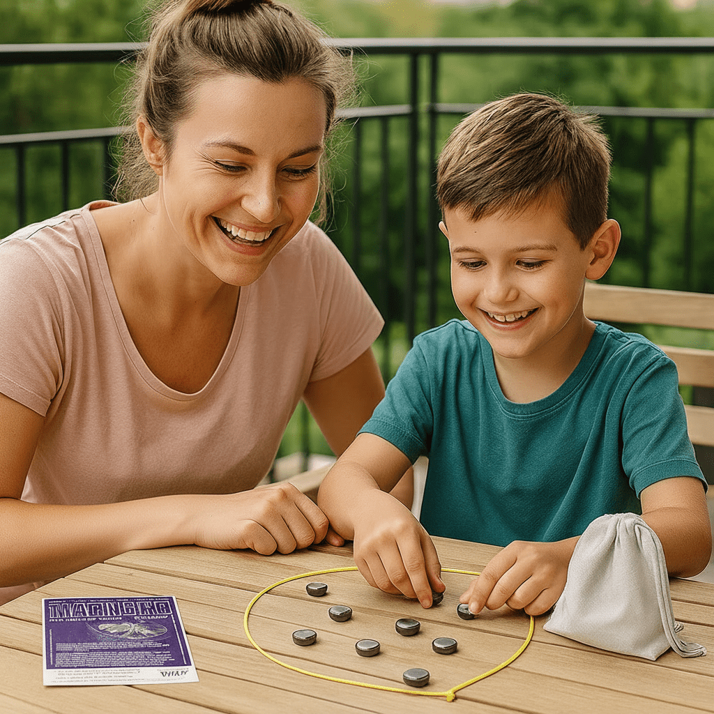 Glideon™ - Travel-Friendly Magnetic Chess For Kids And Adults