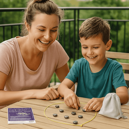 Glideon™ - Travel-Friendly Magnetic Chess For Kids And Adults