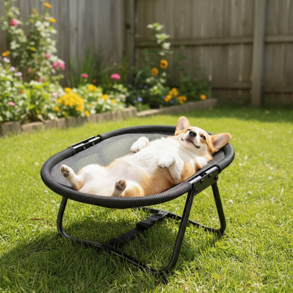 Aeron™ - Elevated Comfort for Cats and Small Dogs
