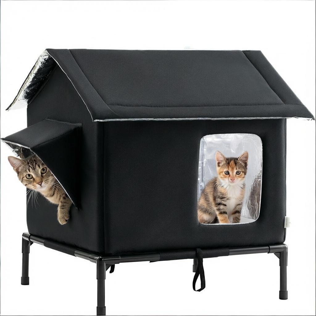 Elevio™ - Raised Comfort For Small Dogs And Cats
