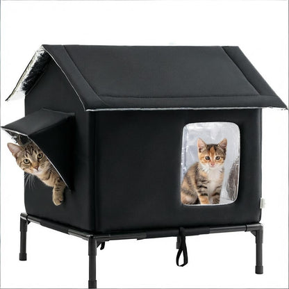 Elevio™ - Raised Comfort For Small Dogs And Cats