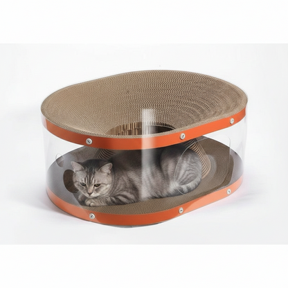 Nestra™ - Two-Level Corrugated Scratch & Cozy Nest