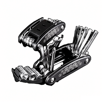 Torvex™ - Compact 16-Function Socket Tool For Tight Spaces
