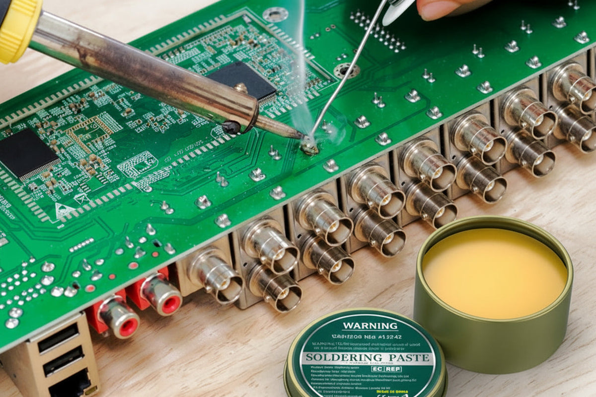 Soldera™ - Ensures Smooth, Even Solder Flow Every Time