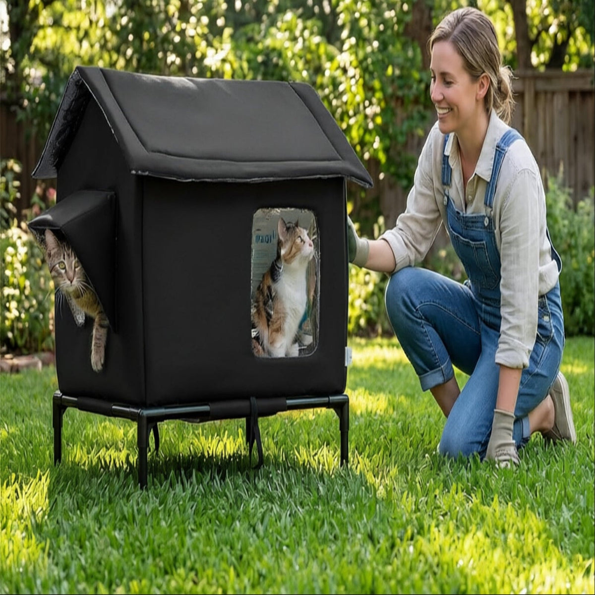 Elevio™ - Raised Comfort For Small Dogs And Cats