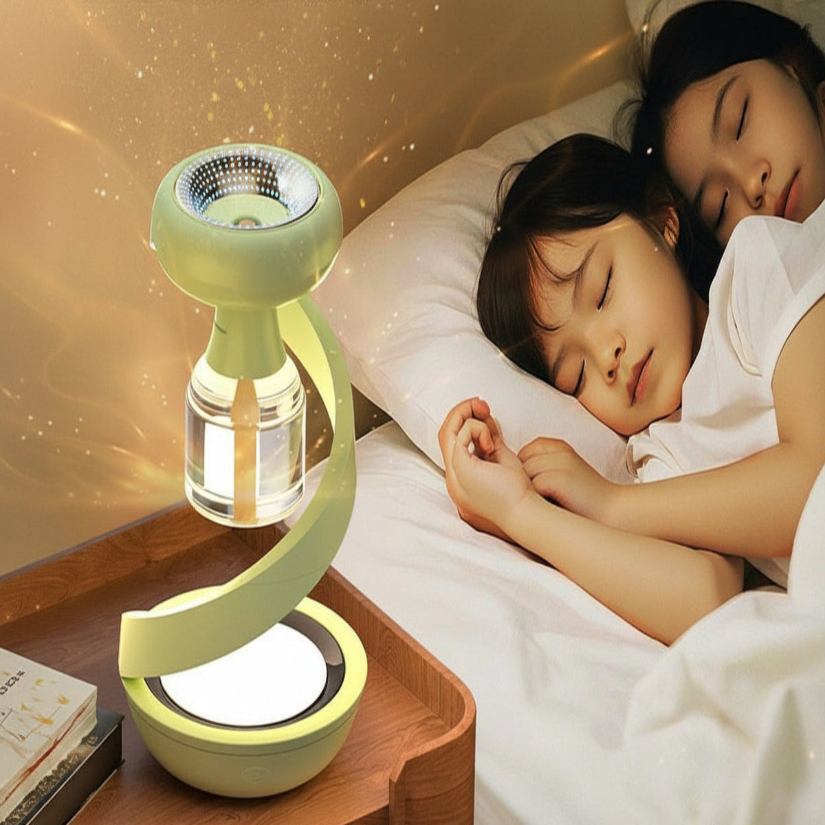 Aeriq™ - Rechargeable Cordless Mosquito Control With Soft LED