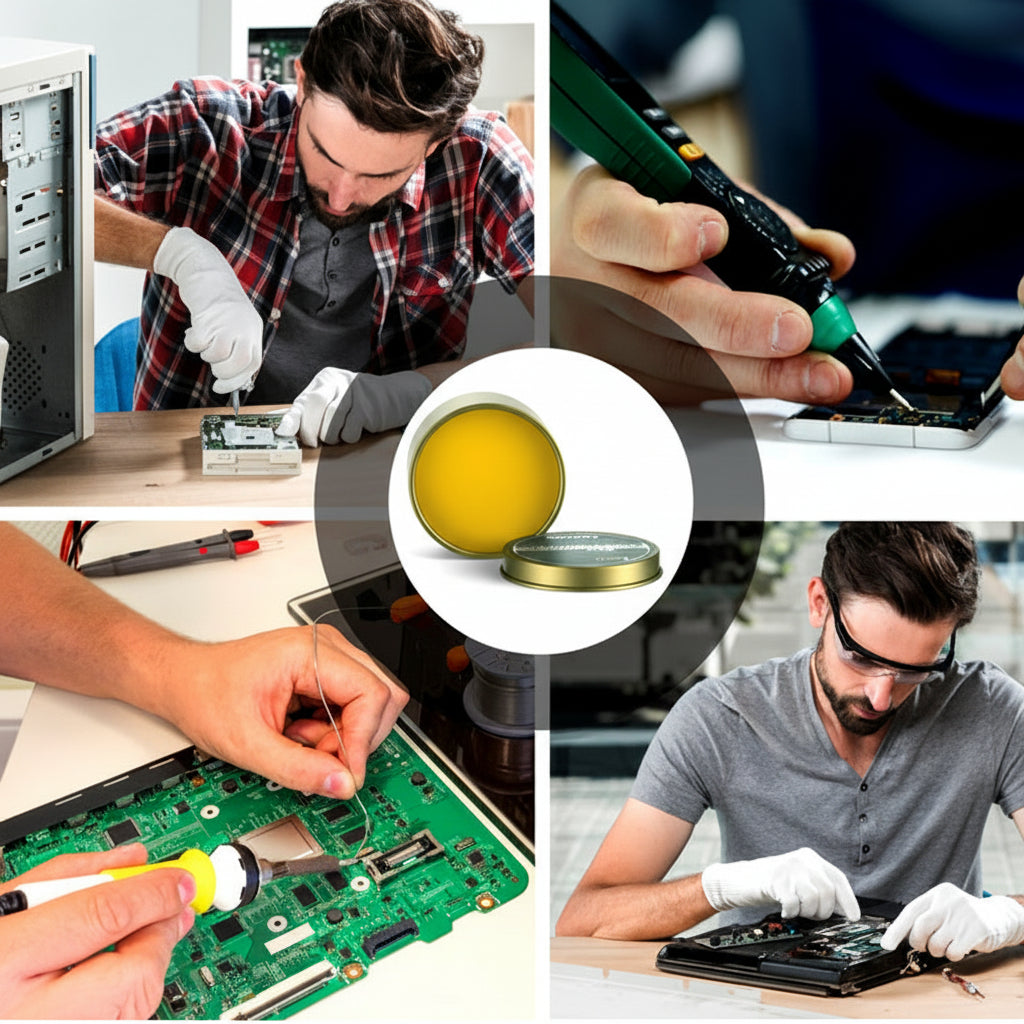 Soldera™ - Ensures Smooth, Even Solder Flow Every Time