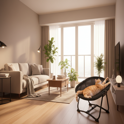 Aeron™ - Elevated Comfort for Cats and Small Dogs