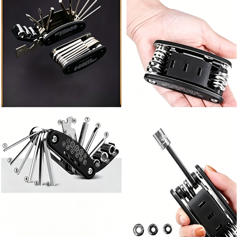 Torvex™ - Compact 16-Function Socket Tool For Tight Spaces