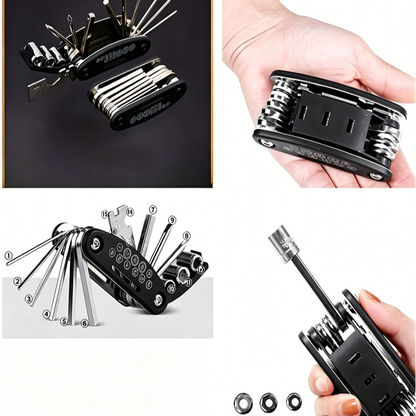 Torvex™ - Compact 16-Function Socket Tool For Tight Spaces