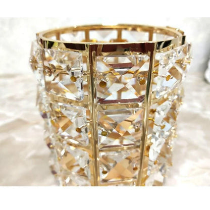 Lustre™ - Crystal-Trimmed Vanity Organizer for Brushes