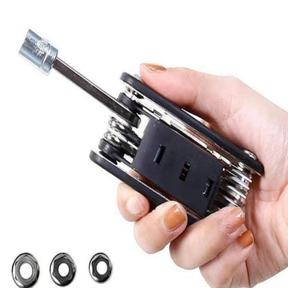 Torvex™ - Compact 16-Function Socket Tool For Tight Spaces
