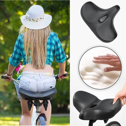 Veloro™ - Comfortable Memory Foam Saddle for Longer Rides