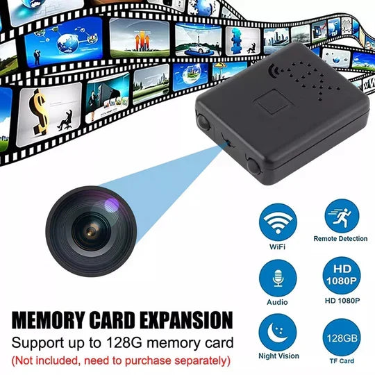 Vireo™ - Discreet 1080P Home Monitoring Anywhere