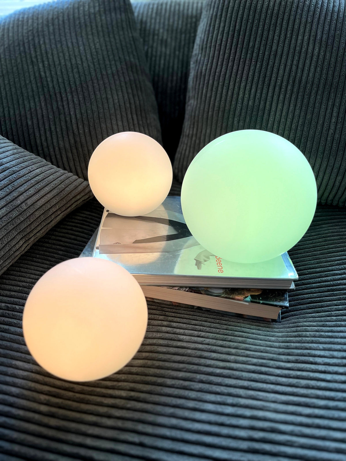 Lunova™ - Cordless Ambient Lighting for Indoor and Outdoor