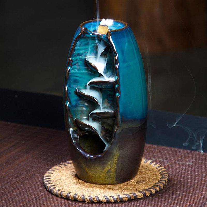 Aureli™ - Calming Smoke Waterfall for Quiet Moments