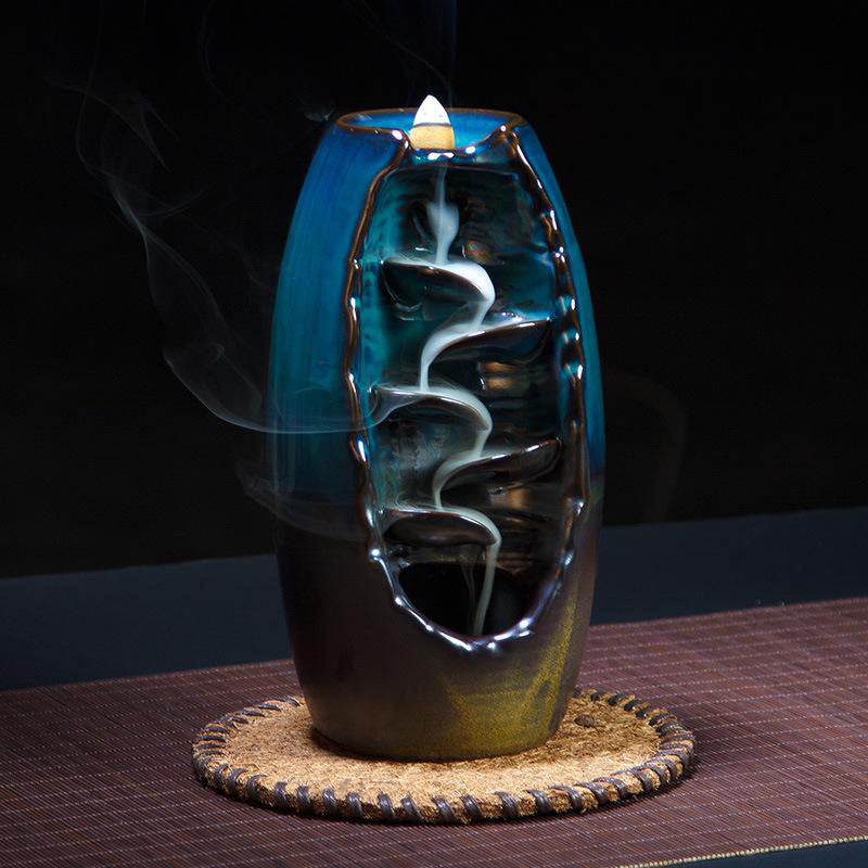 Aureli™ - Calming Smoke Waterfall for Quiet Moments