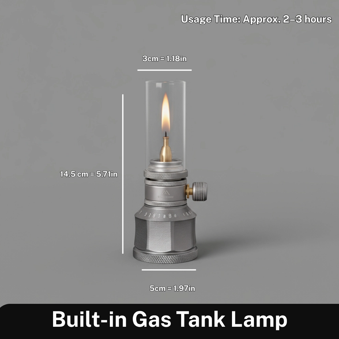 Lumison™ - Precision Flame Control For Safer Outdoor Light