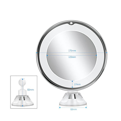 Lunara™ - Precision Makeup Viewing Made Simple