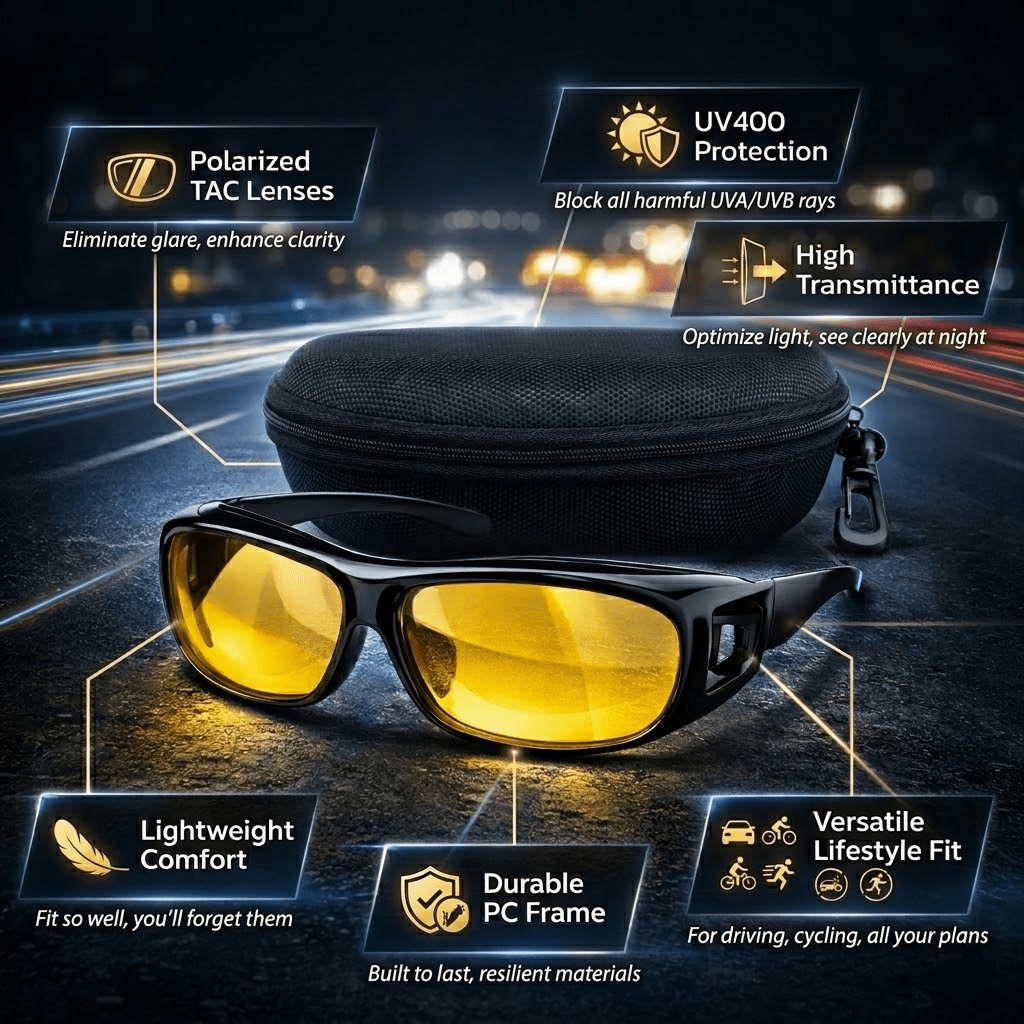 Noctra™ - Clear Night Vision Without Glare