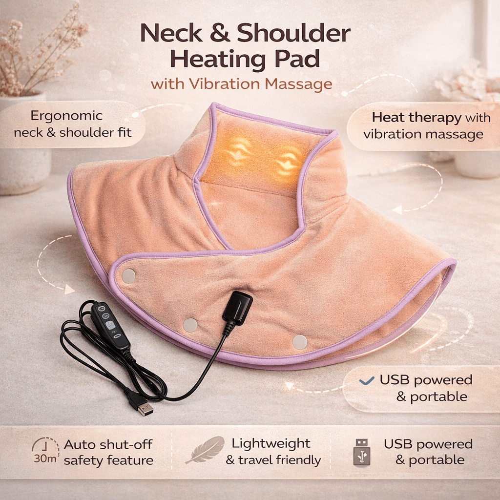 Therava™ - Gentle Heat And Targeted Vibration Relief