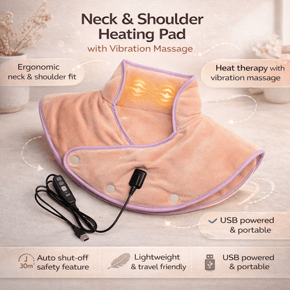 Therava™ - Gentle Heat And Targeted Vibration Relief