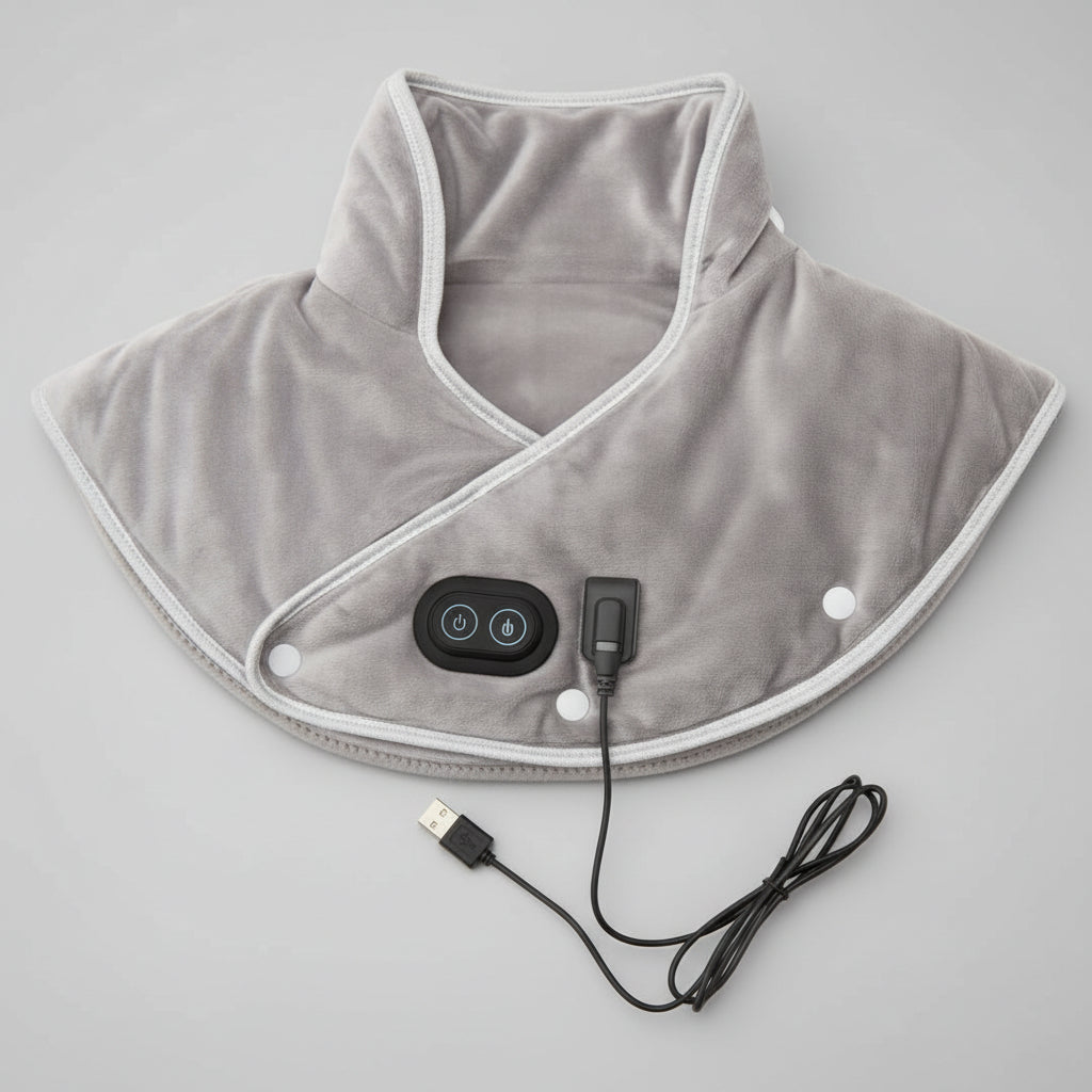 Therava™ - Gentle Heat And Targeted Vibration Relief