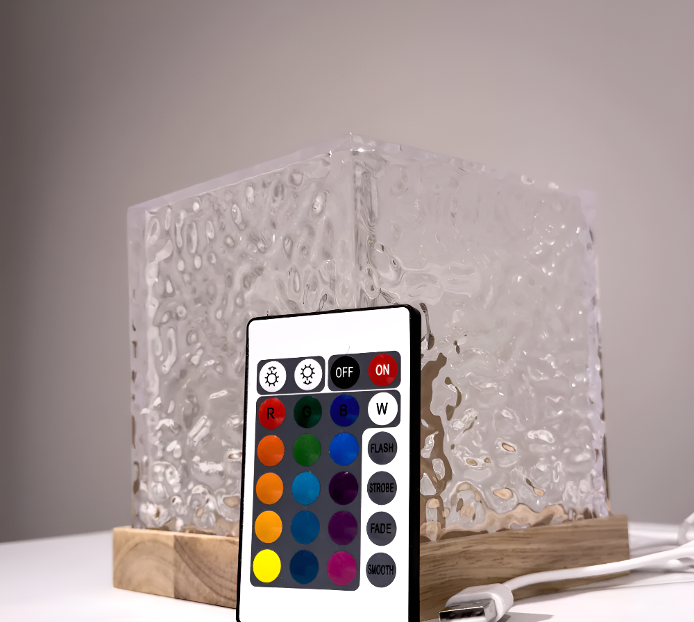 Luminé™ - Gentle Water-Effect Night Ambience