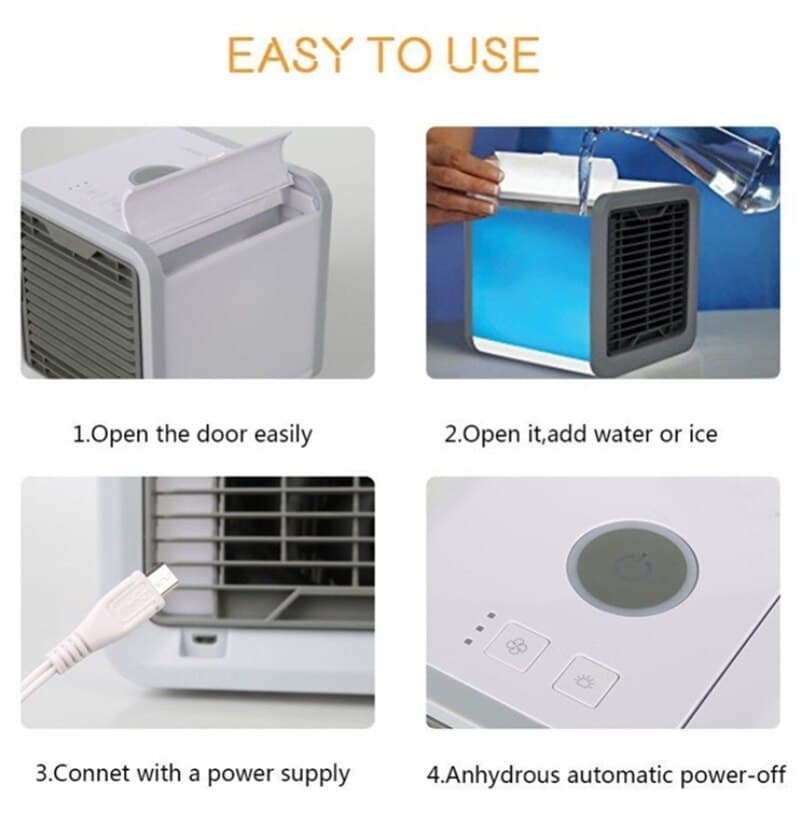Aeris™ - Cooling Comfort For Small Personal Spaces