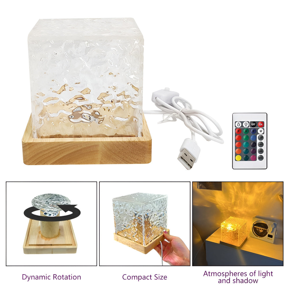 Luminé™ - Gentle Water-Effect Night Ambience