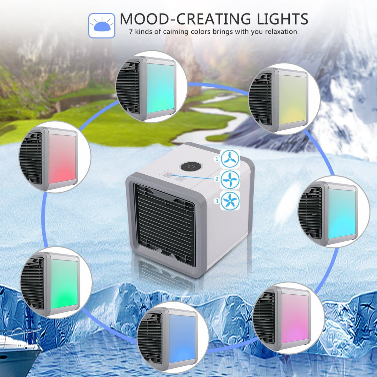 Aeris™ - Cooling Comfort For Small Personal Spaces