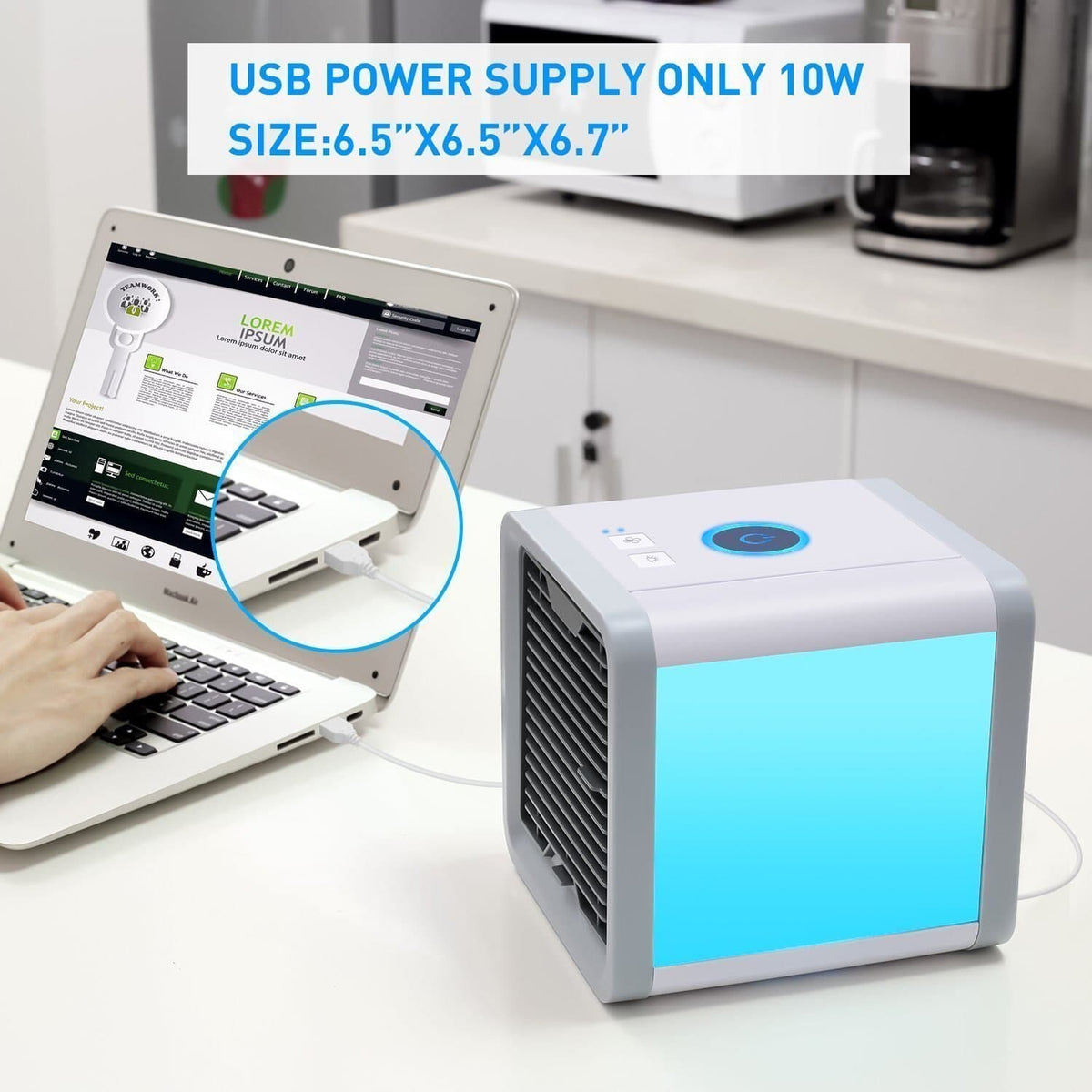 Aeris™ - Cooling Comfort For Small Personal Spaces