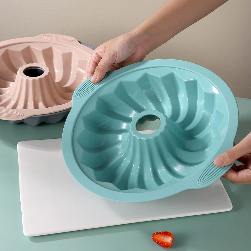 Velora™ - Detailed Pattern Cake Mold for Clean Release