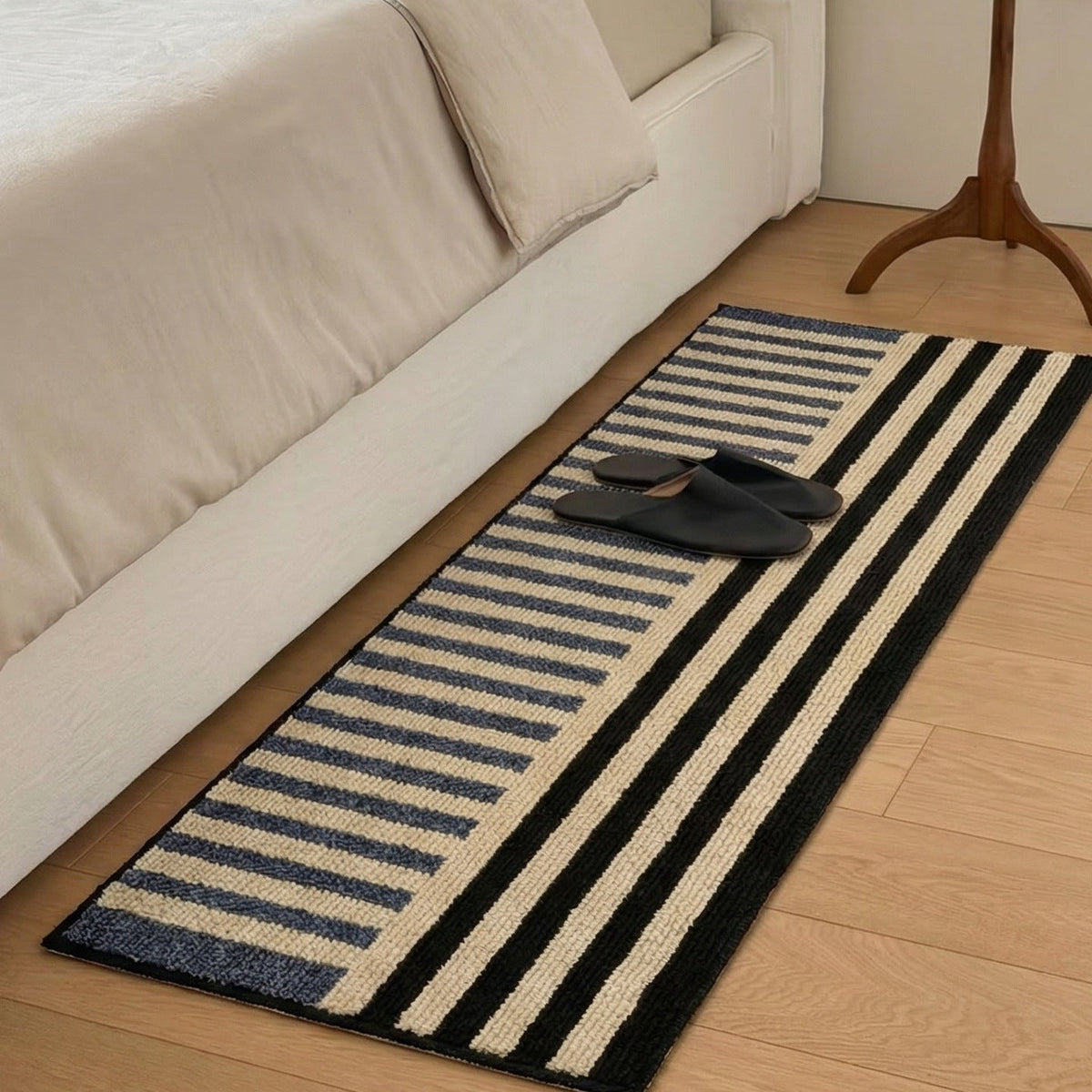 Sileo™ - Soft Striped Runner For Hallways And Entryways