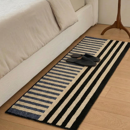 Sileo™ - Soft Striped Runner For Hallways And Entryways