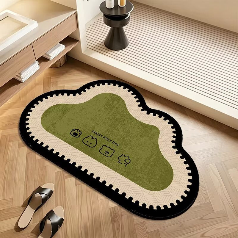 Velora™ - Plush Accent Rug for Cozy Indoor Spaces