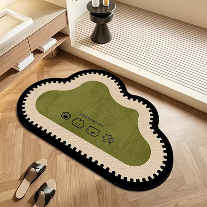 Velora™ - Plush Accent Rug for Cozy Indoor Spaces