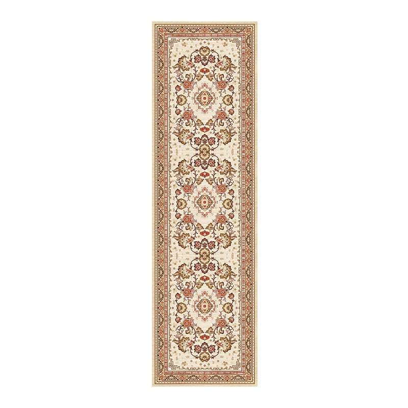 Arteva™ - Vintage Motif Runner For Hallway And Kitchen