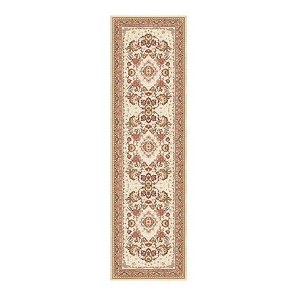 Arteva™ - Vintage Motif Runner For Hallway And Kitchen