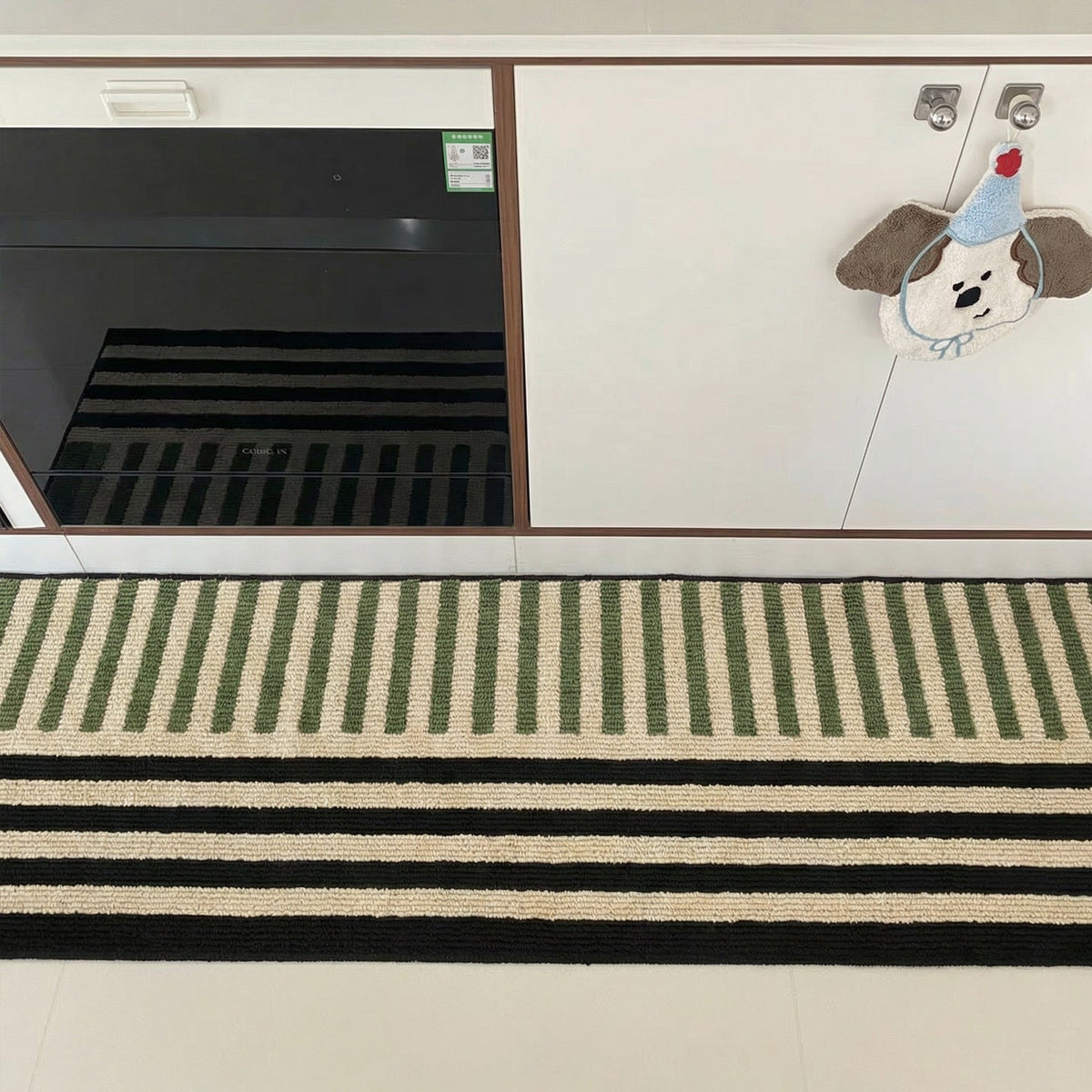 Sileo™ - Soft Striped Runner For Hallways And Entryways