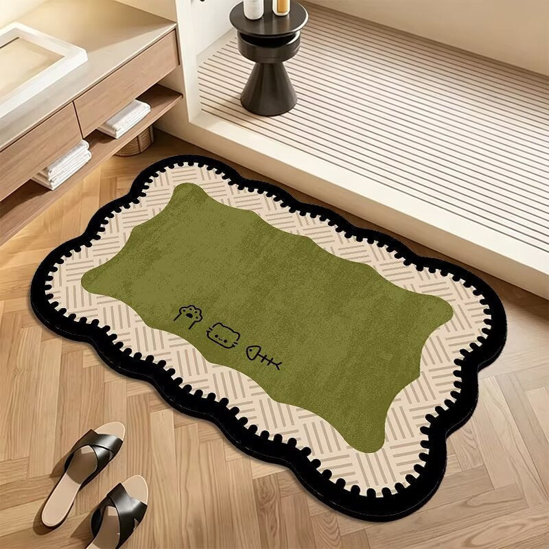 Velora™ - Plush Accent Rug for Cozy Indoor Spaces