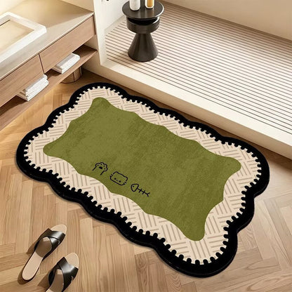 Velora™ - Plush Accent Rug for Cozy Indoor Spaces