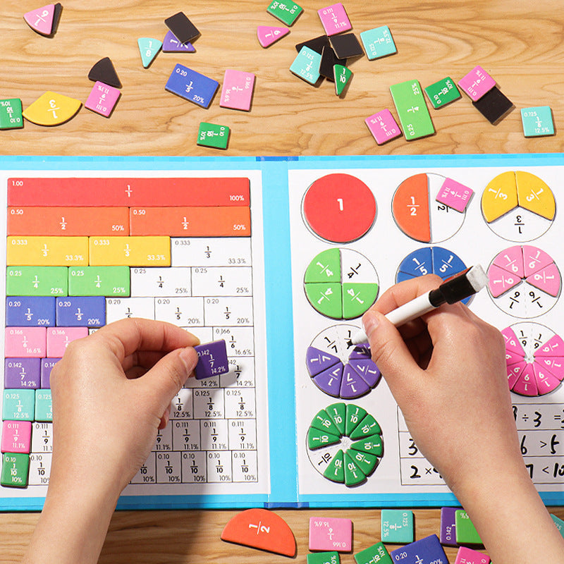 Fracor™ - Hands-On Fraction Practice for Young Learners