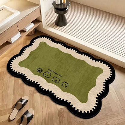 Velora™ - Plush Accent Rug for Cozy Indoor Spaces