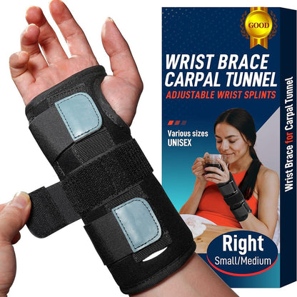 Orsyl™ - Discreet Three-Strap Wrist Support for Daily Use